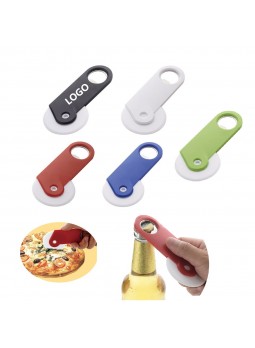 Pizza Cutter With Bottle Opener