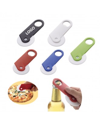 Pizza Cutter With Bottle Opener
