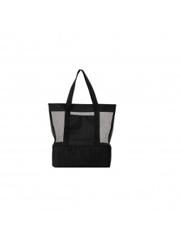Mesh Beach Cooler Tote Bag