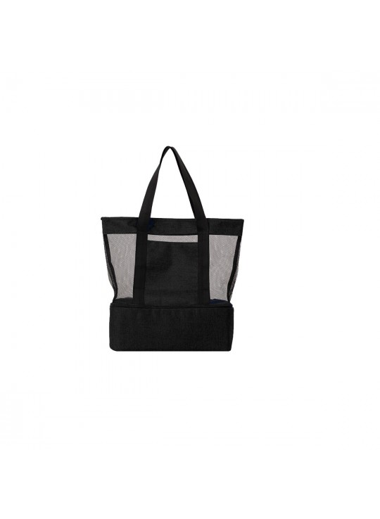 Mesh Beach Cooler Tote Bag