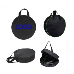 Round Oxford Organizer Bag