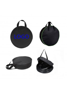 Round Oxford Organizer Bag