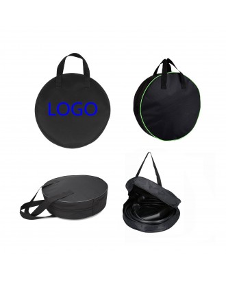 Round Oxford Organizer Bag