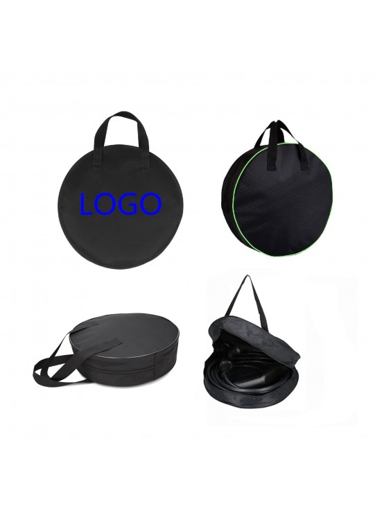 Round Oxford Organizer Bag
