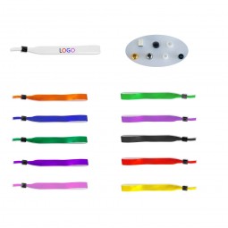 Sublimated Ribbon Event Wristbands