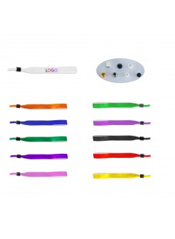 Sublimated Ribbon Event Wristbands