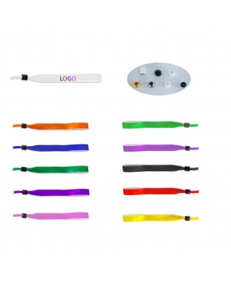 Sublimated Ribbon Event Wristbands
