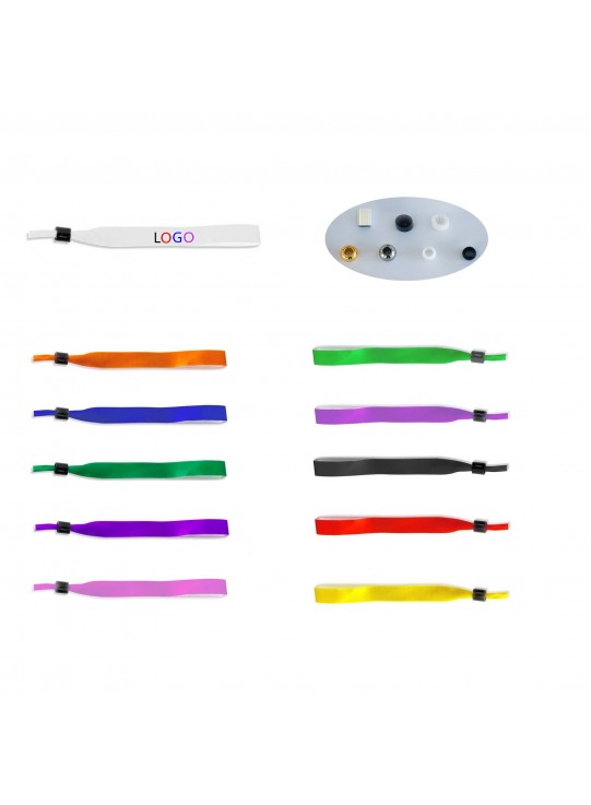Sublimated Ribbon Event Wristbands