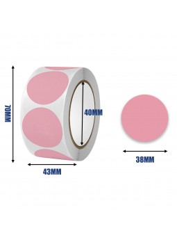 1.5"  Adhesive Decal Roll