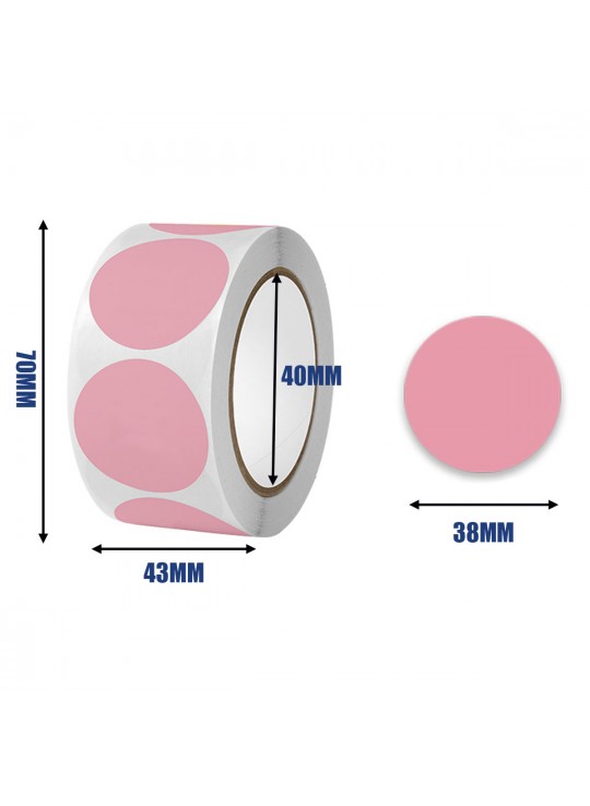1.5"  Adhesive Decal Roll
