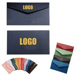 Pearlescent Paper Gold Foil Envelopes