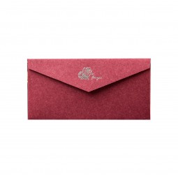 Pearlescent Paper Gold Foil Envelopes