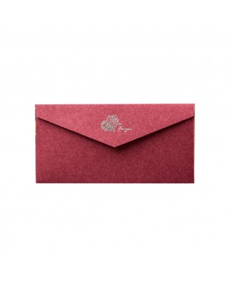 Pearlescent Paper Gold Foil Envelopes