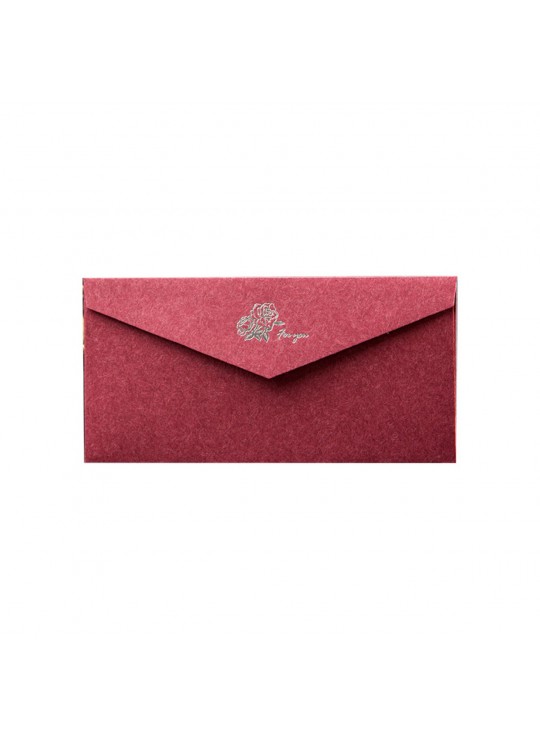Pearlescent Paper Gold Foil Envelopes