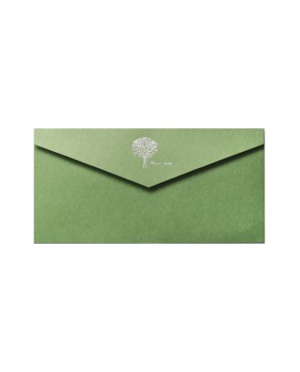 Pearlescent Paper Gold Foil Envelopes