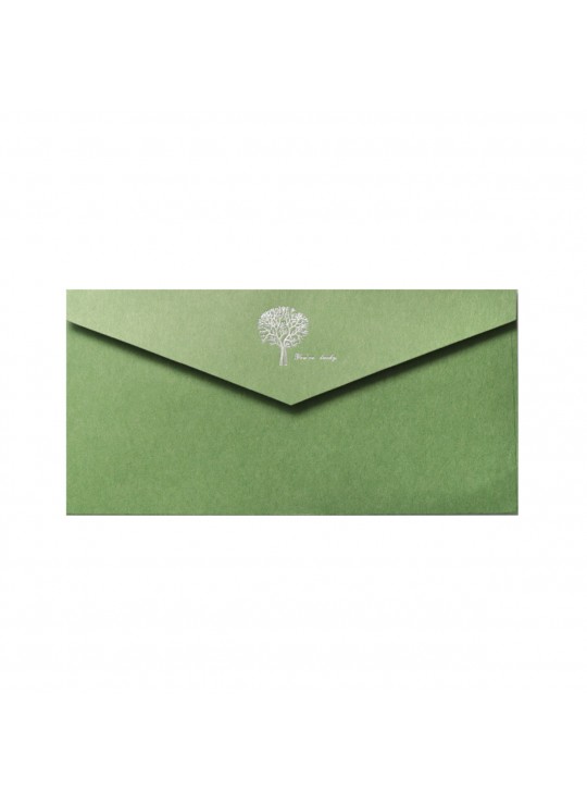 Pearlescent Paper Gold Foil Envelopes