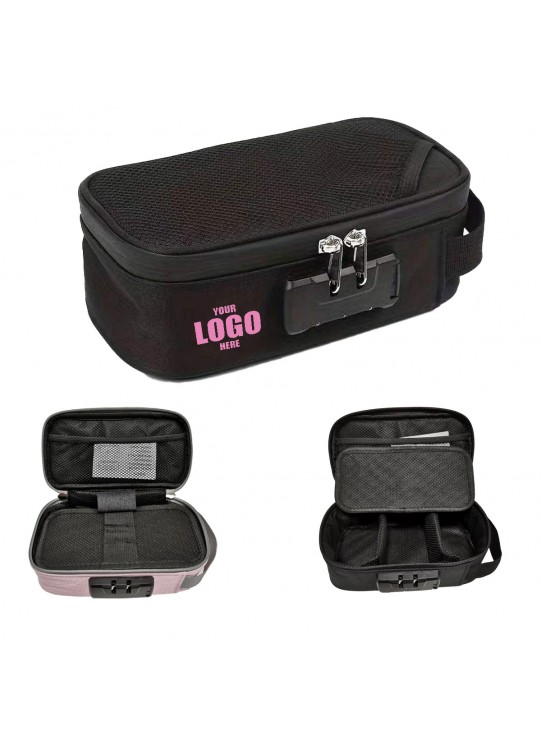 Smell Proof Bag w/Combination Lock