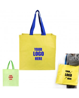 Laminated Non-Woven Tote Bags