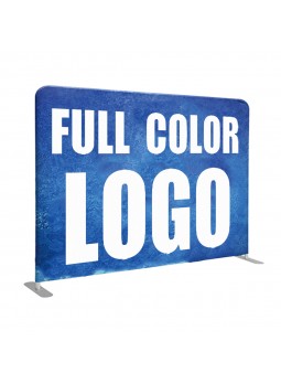 Single-Sided Fabric Tube Display