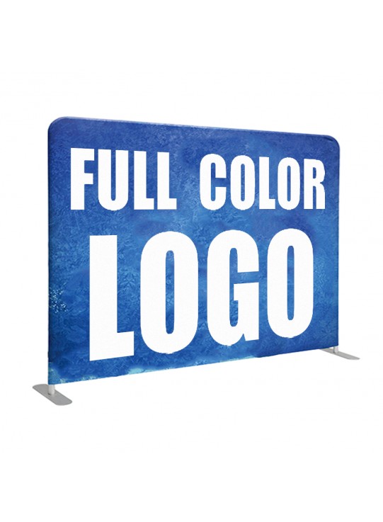 Single-Sided Fabric Tube Display