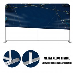 Single-Sided Fabric Tube Display
