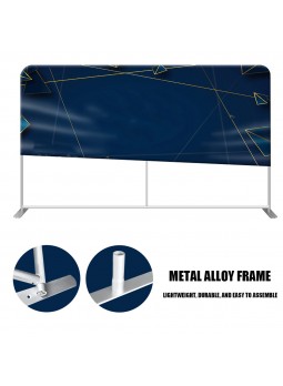 Single-Sided Fabric Tube Display