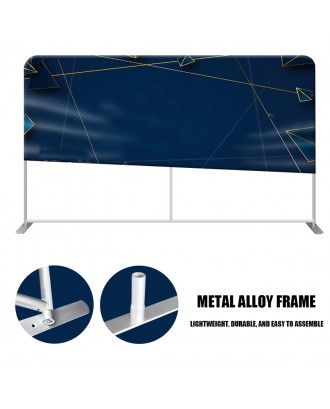 Single-Sided Fabric Tube Display