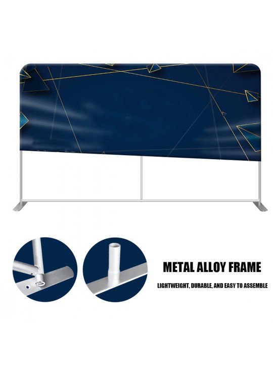 Single-Sided Fabric Tube Display