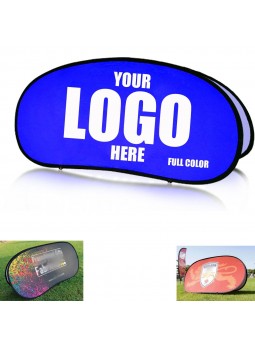 Pop Up Banner Display Foldable