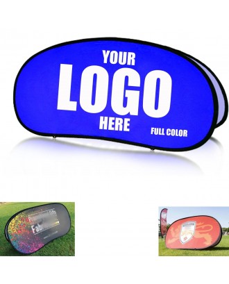 Pop Up Banner Display Foldable