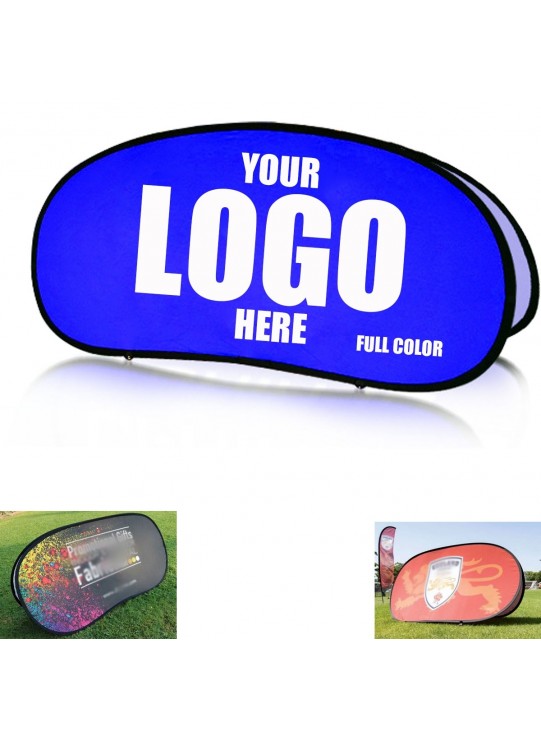 Pop Up Banner Display Foldable