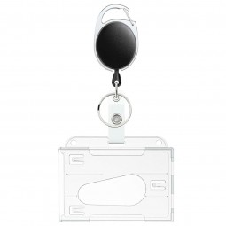 ID Card Holders Set with Clip