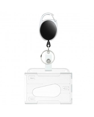 ID Card Holders Set with Clip