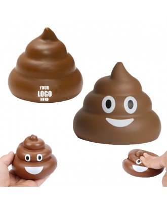 Poop Emoji Pu Foam Anti Stress Ball