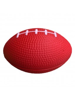 Rugby Shape PU Foam Stress Reliever Ball