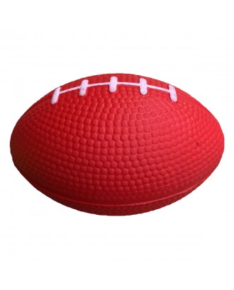 Rugby Shape PU Foam Stress Reliever Ball