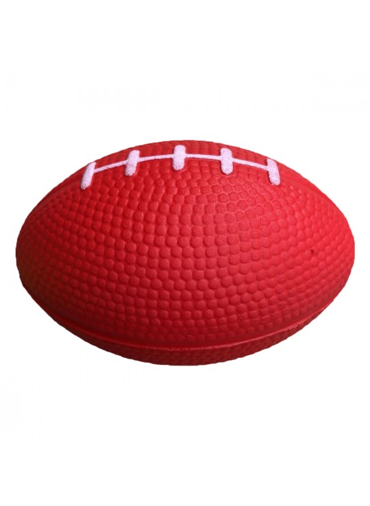 Rugby Shape PU Foam Stress Reliever Ball