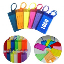 Soft PVC Luggage Tags