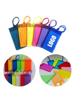 Soft PVC Luggage Tags