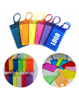 Soft PVC Luggage Tags