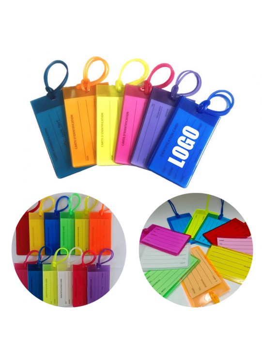 Soft PVC Luggage Tags