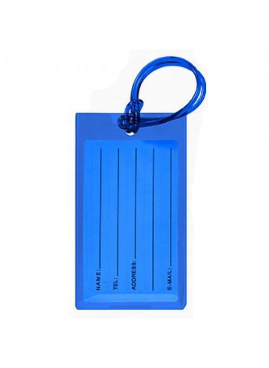 Soft PVC Luggage Tags