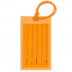 Soft PVC Luggage Tags