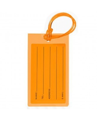 Soft PVC Luggage Tags