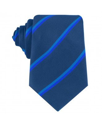 Custom Men's Polyester Silk Tie