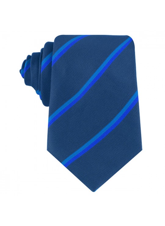 Custom Men's Polyester Silk Tie
