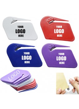 Oval-Shaped Letter Opener