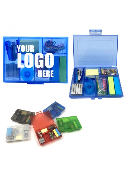 Office Supplies Kit with Box
