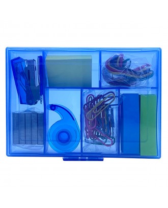 Office Supplies Kit with Box