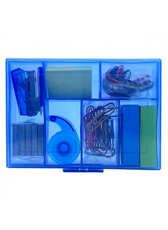 Office Supplies Kit with Box